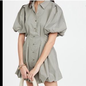 Jonathan Simkhai Pleated Dress